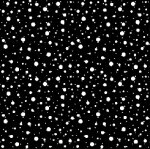 Steampunk Christmas Dots Black