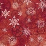 Steampunk Christmas GEARS Red