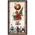 STEAMPUNK CHRISTMAS PANEL