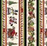 STEAMPUNK CHRISTMAS STRIPE