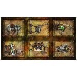 Steampunk Express Block Panel