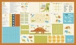 Stomp Stomp Roar Book Panel