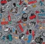 Streets Of Fire Parts &amp; Tools Grey