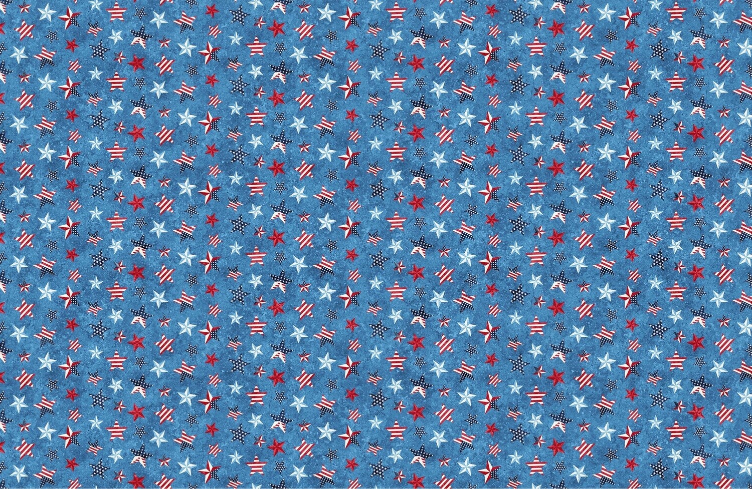 10th Anniversary Stars Blue