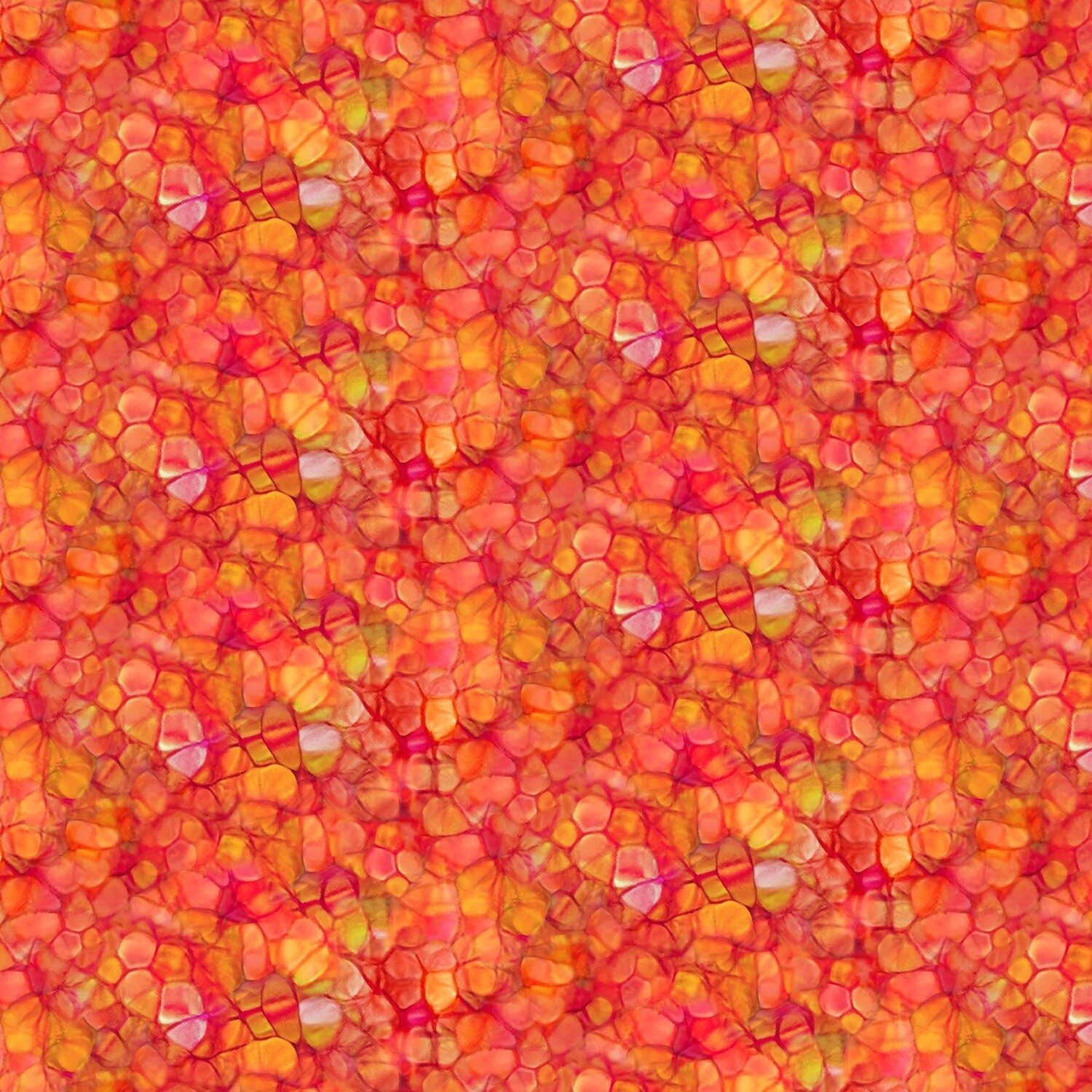 Creation Bubble Texture Red Multi