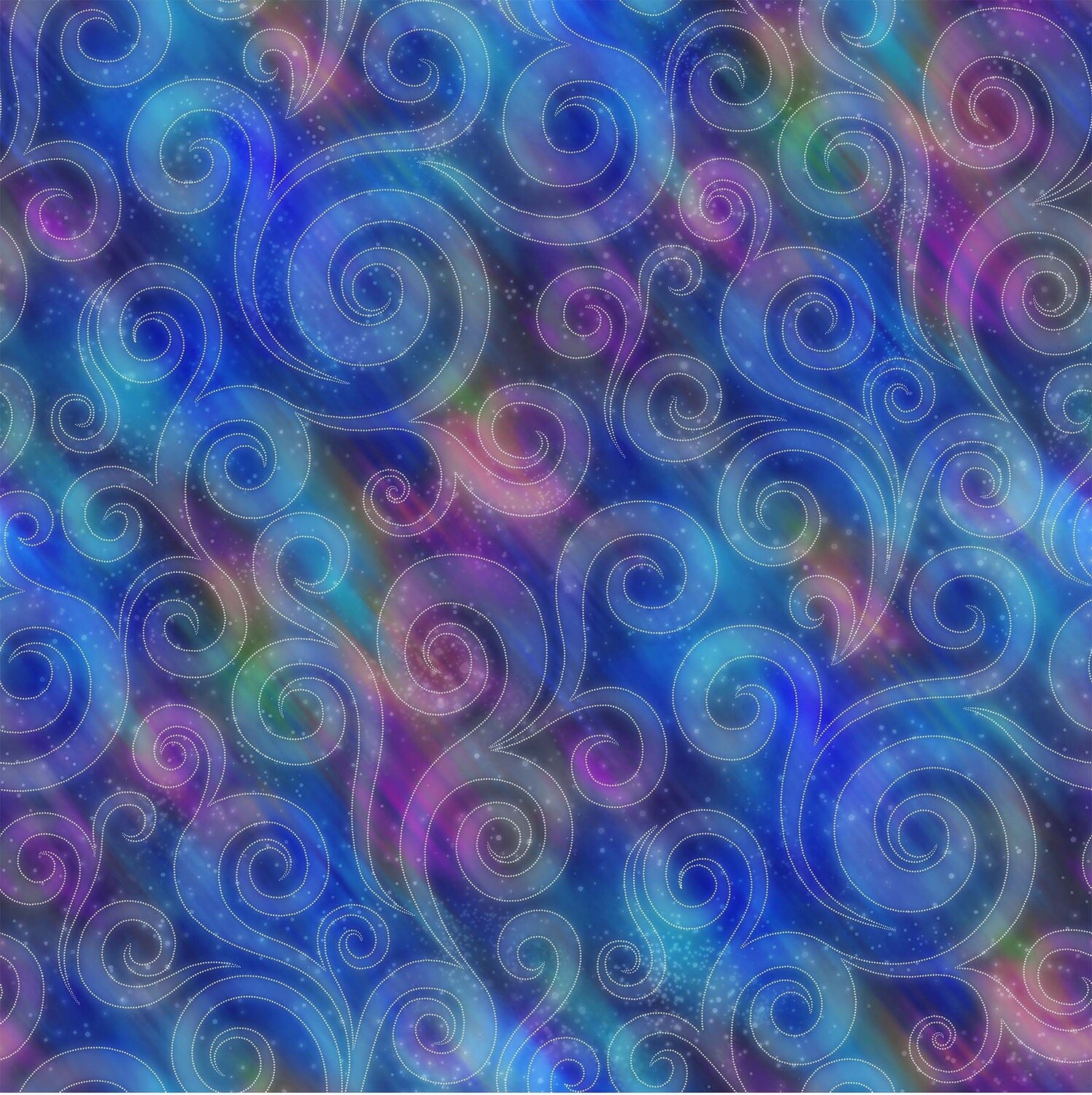 Aurora Borealis Windy Sky