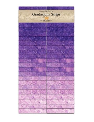 Stonehenge 2.5&quot; Precuts - TAmethyst