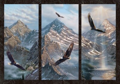 Winged Glory Picture Panel 31&quot;