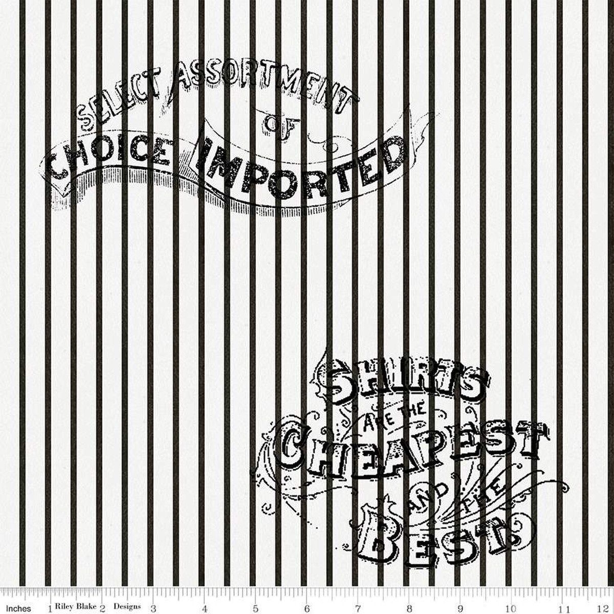 Pumpkin Patch Silver Lining Stripe