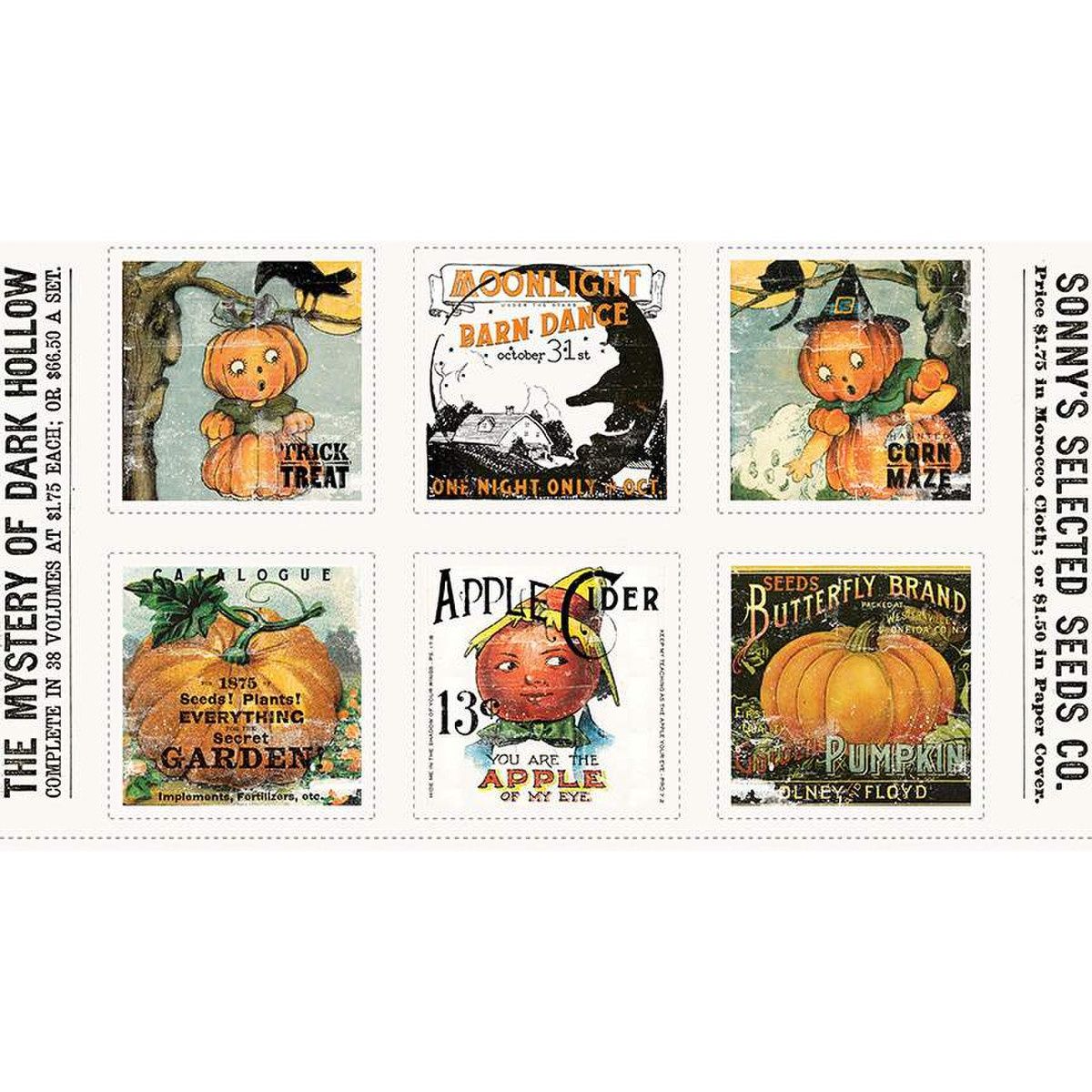 Pumpkin Patch Large Pumpkin Patch Panel