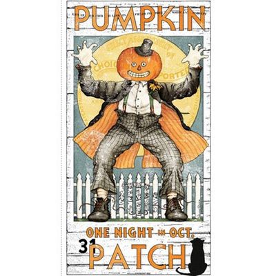 Pumpkin Patch Poster Main Panel