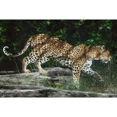 Kotiya Leopard Panel Digital