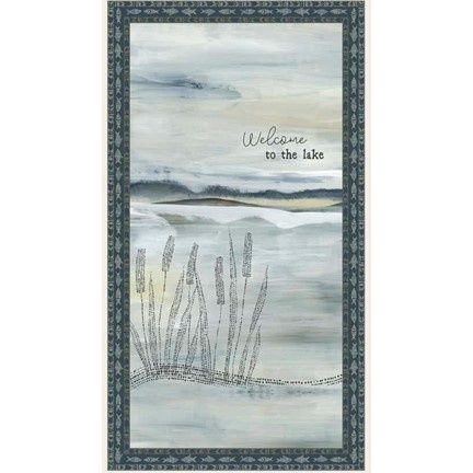 Lake Escape 24&quot; Panel