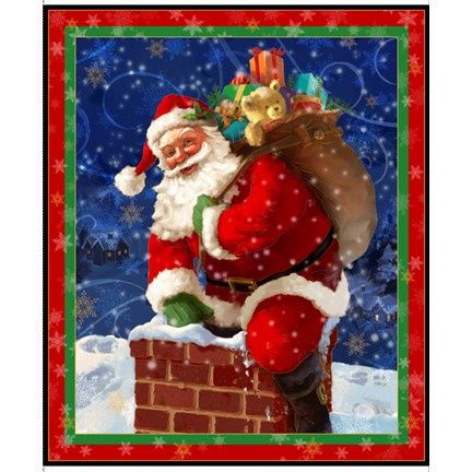 Gifts From Santa Panel