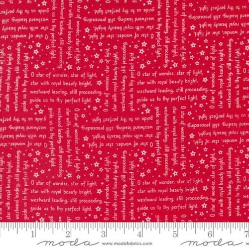 Starberry Words Red