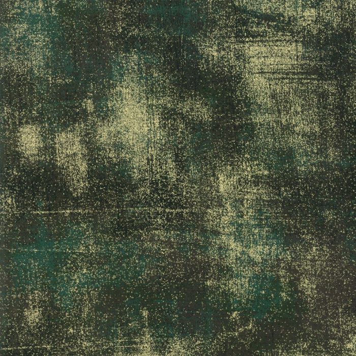 Grunge Metallic Christmas Green