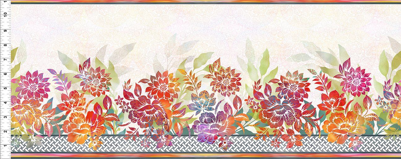 Garden of Dreams II Border Multi