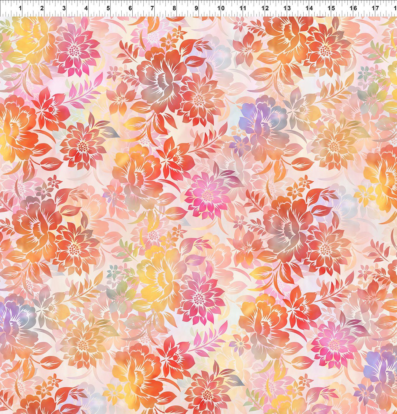 Garden of Dreams II Floral Multi