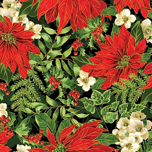 Christmas Musical Poinsettia