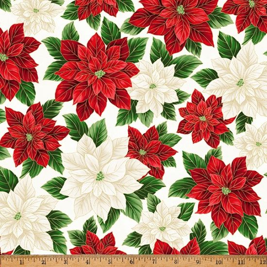 Christmas Splendor Packed Poinsettia