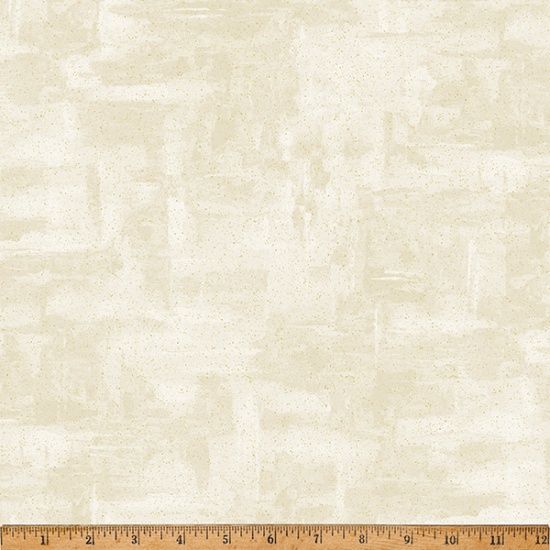 Christmas Splendor Textured Ground Natural/Gold