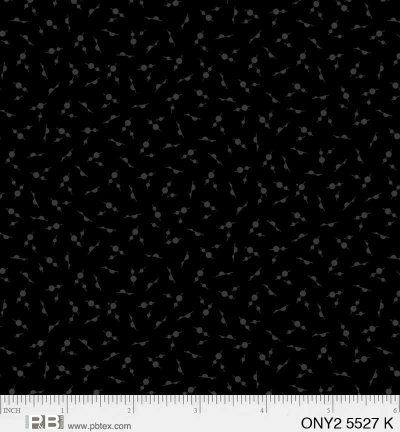Onyx 2 Tossed Dots