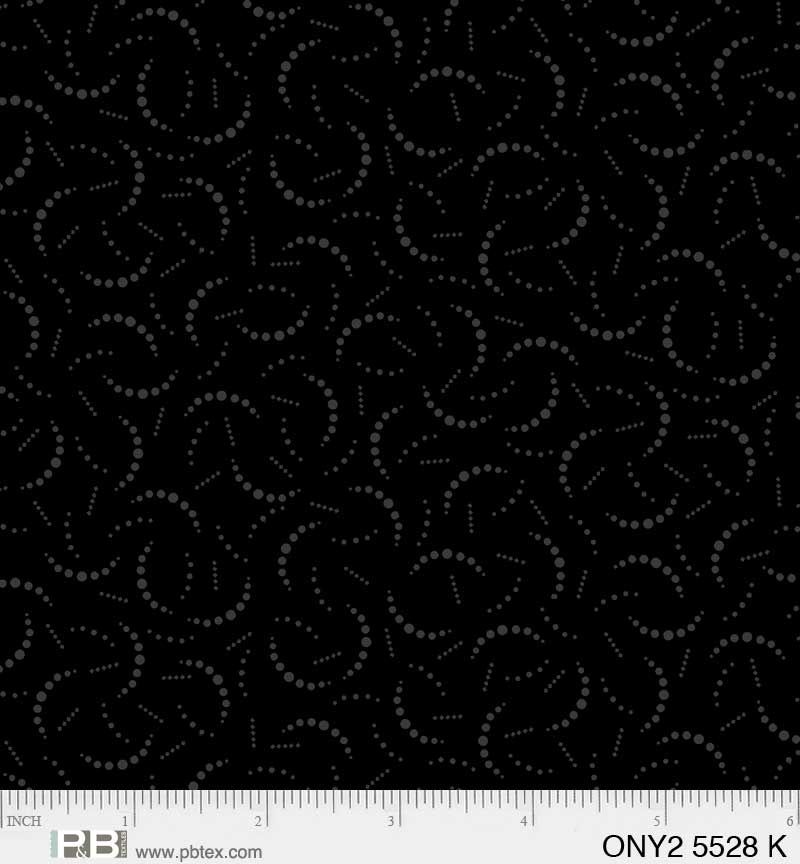Onyx 2 Curved Dotty Lines
