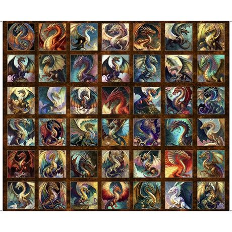 Dragon Fyre Small Picture Patches