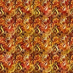 Dragon Fyre Flames Orange
