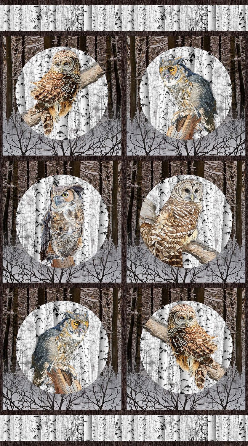 Solitude - Naturescapes Digital Panel 24&quot; Blocks