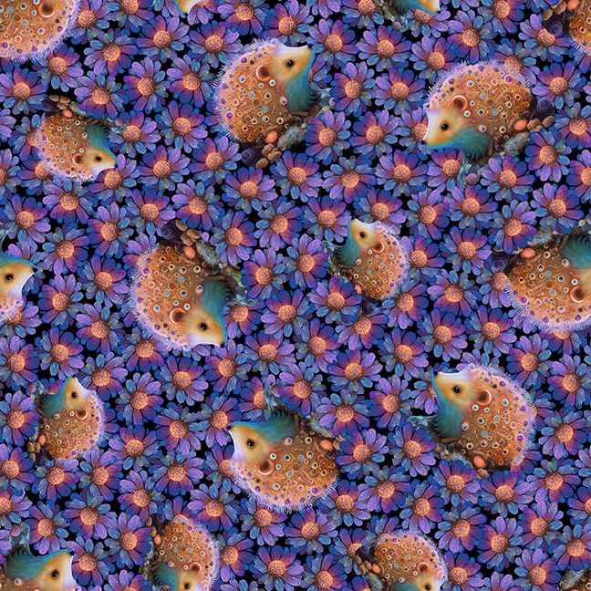 Night Garden Hedgehogs