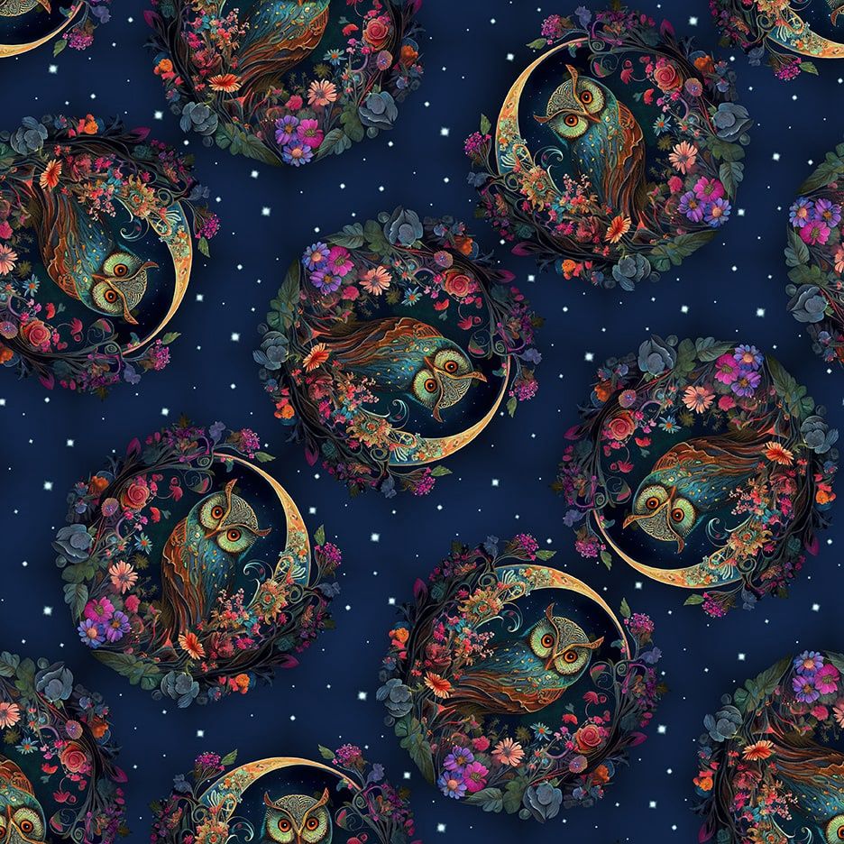 Night Garden Owls