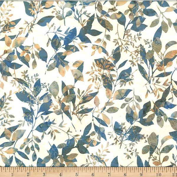 Bali Batik Foliages Tan