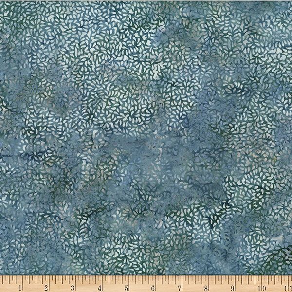 Bali Batik  Ditsy Petals Ceylon