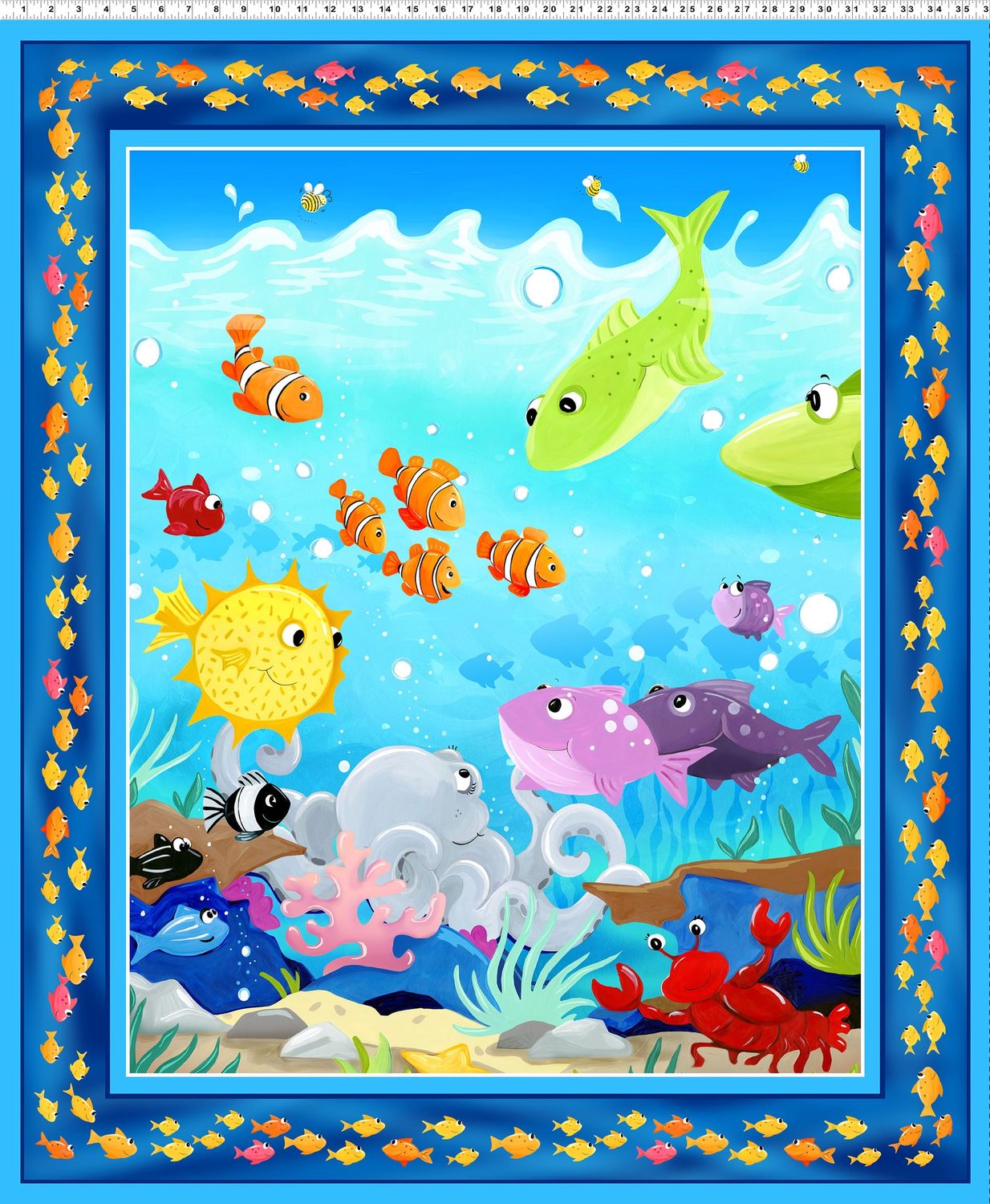 Under the Sea 36&quot; Panel