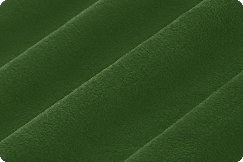 Cuddle Solid 58/60&quot; Evergreen
