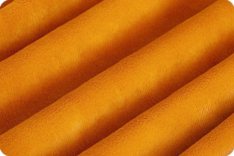 Cuddle Solid 58/60&quot; Pumpkin