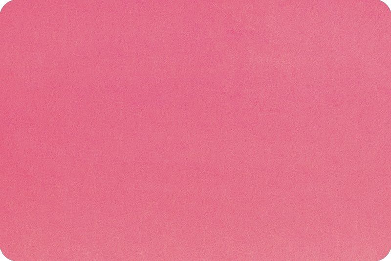 Cuddle Solid Hot Pink