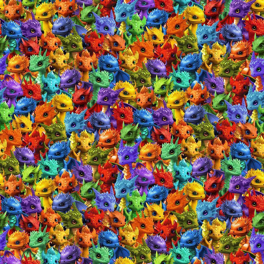 Multi Baby Dragons