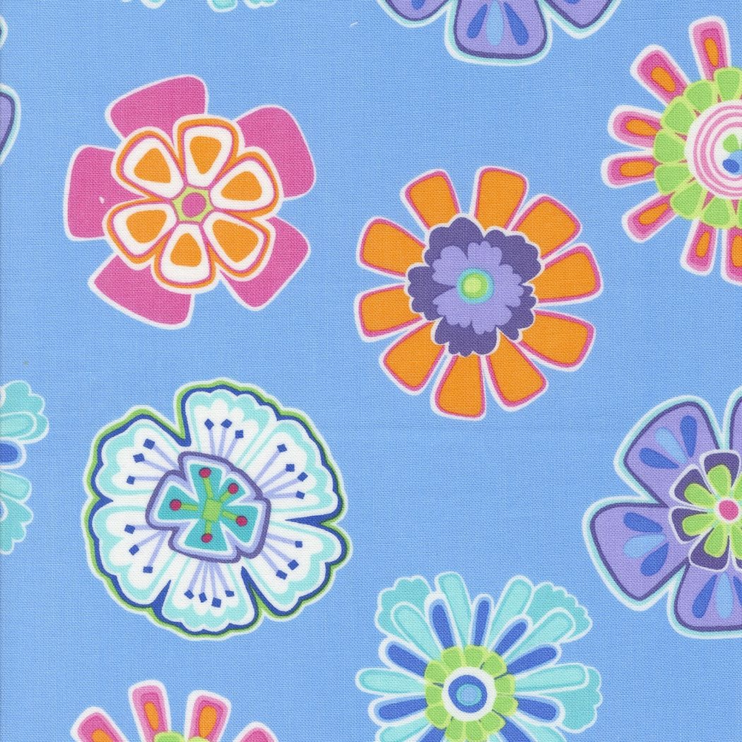 Fiesta Sky Flowers