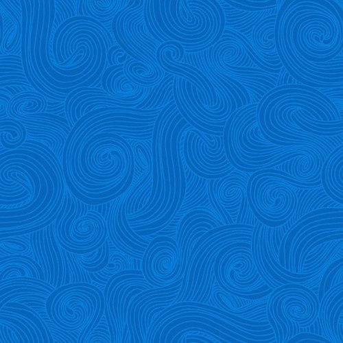 Mermaid Tails  Navy Waves