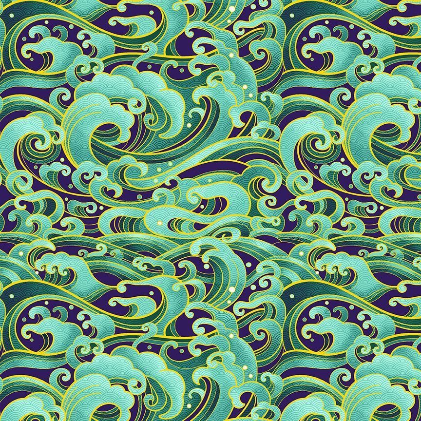 Shizuka Green Waves