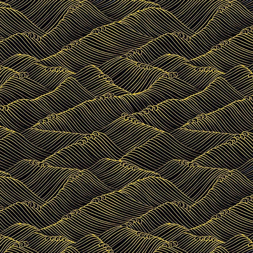 Shizuka Black/Gold