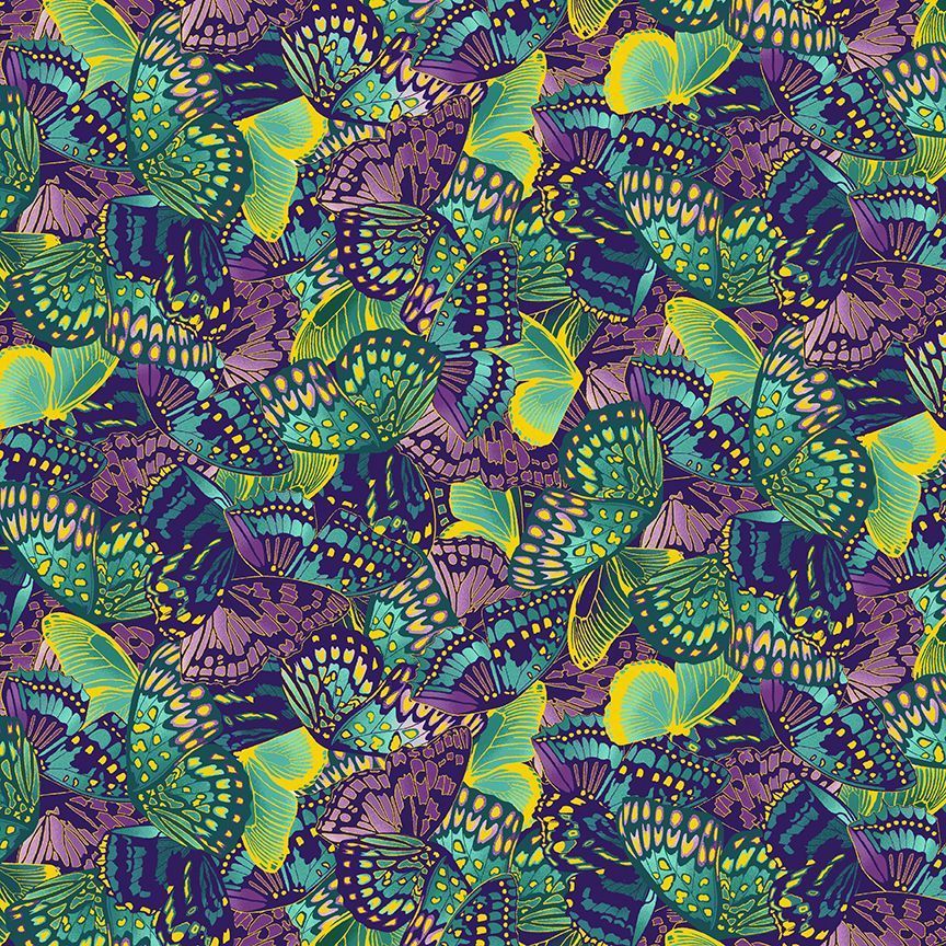 Shizuka Butterflies Multi