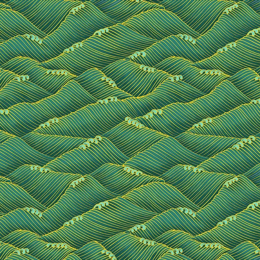 Shizuka Green/Gold