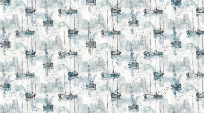 City Harbor Sailboats Allover
