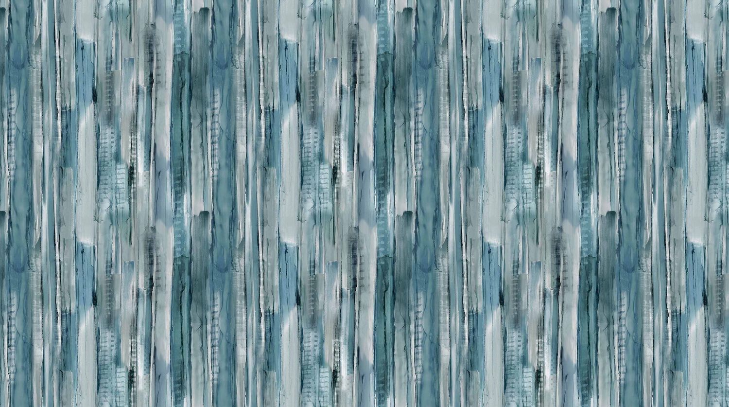 City Harbor Multi Blue Packed Lines