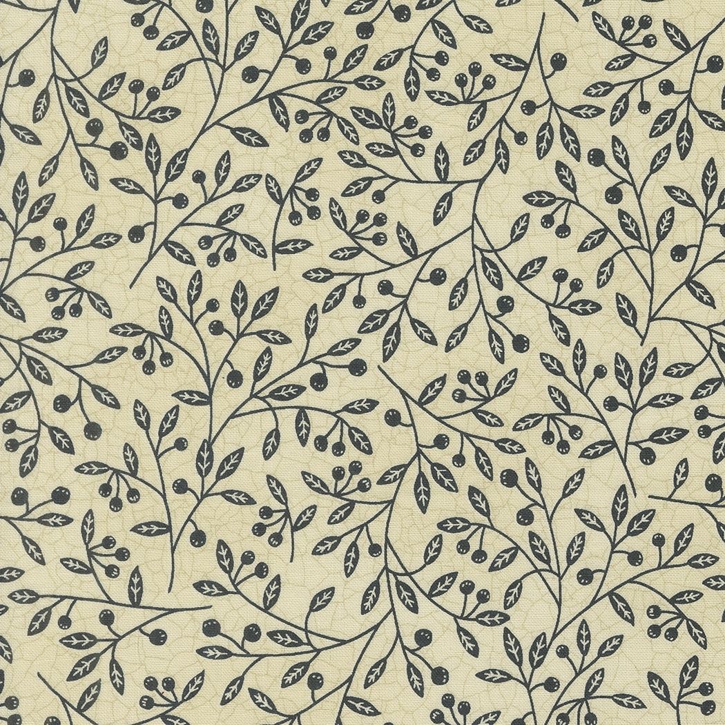 Bloom &amp; Grow Linen - Small Leaves