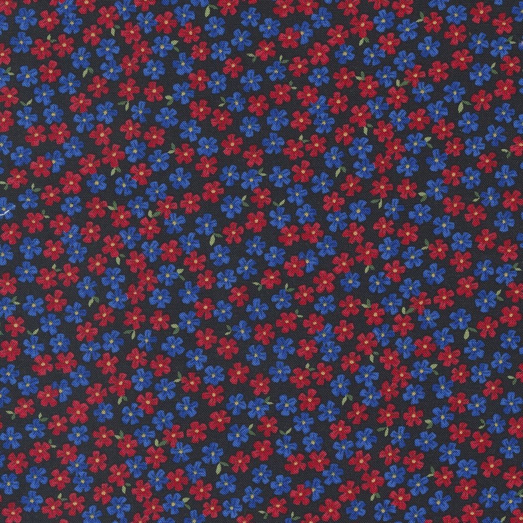 Red White &amp; Bloom Red &amp; Blue Flowers