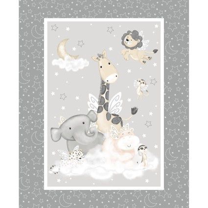 Moonlit Dreams 1 yard Panel